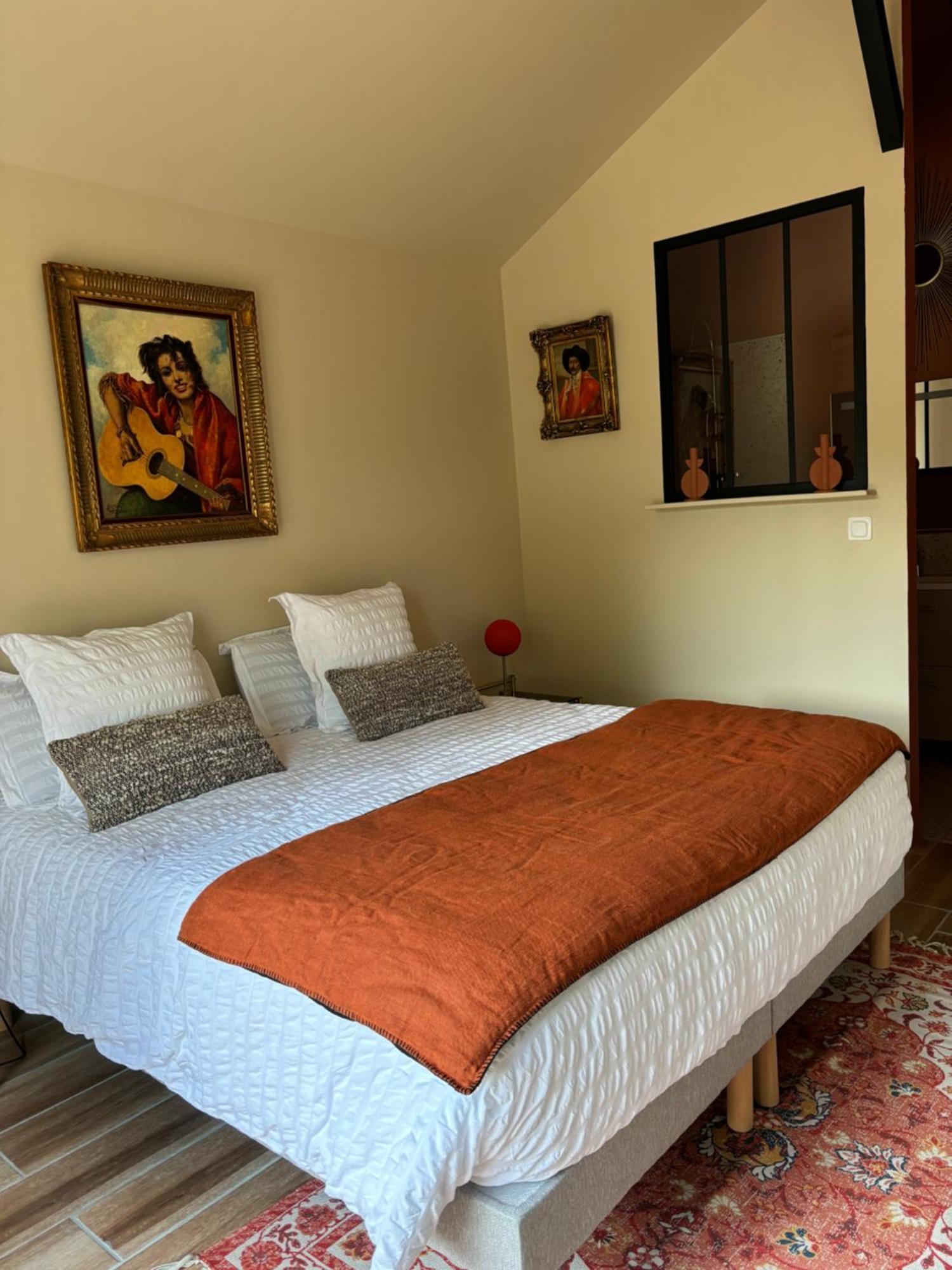 La Bigourdane Hotell Gerde Exteriör bild