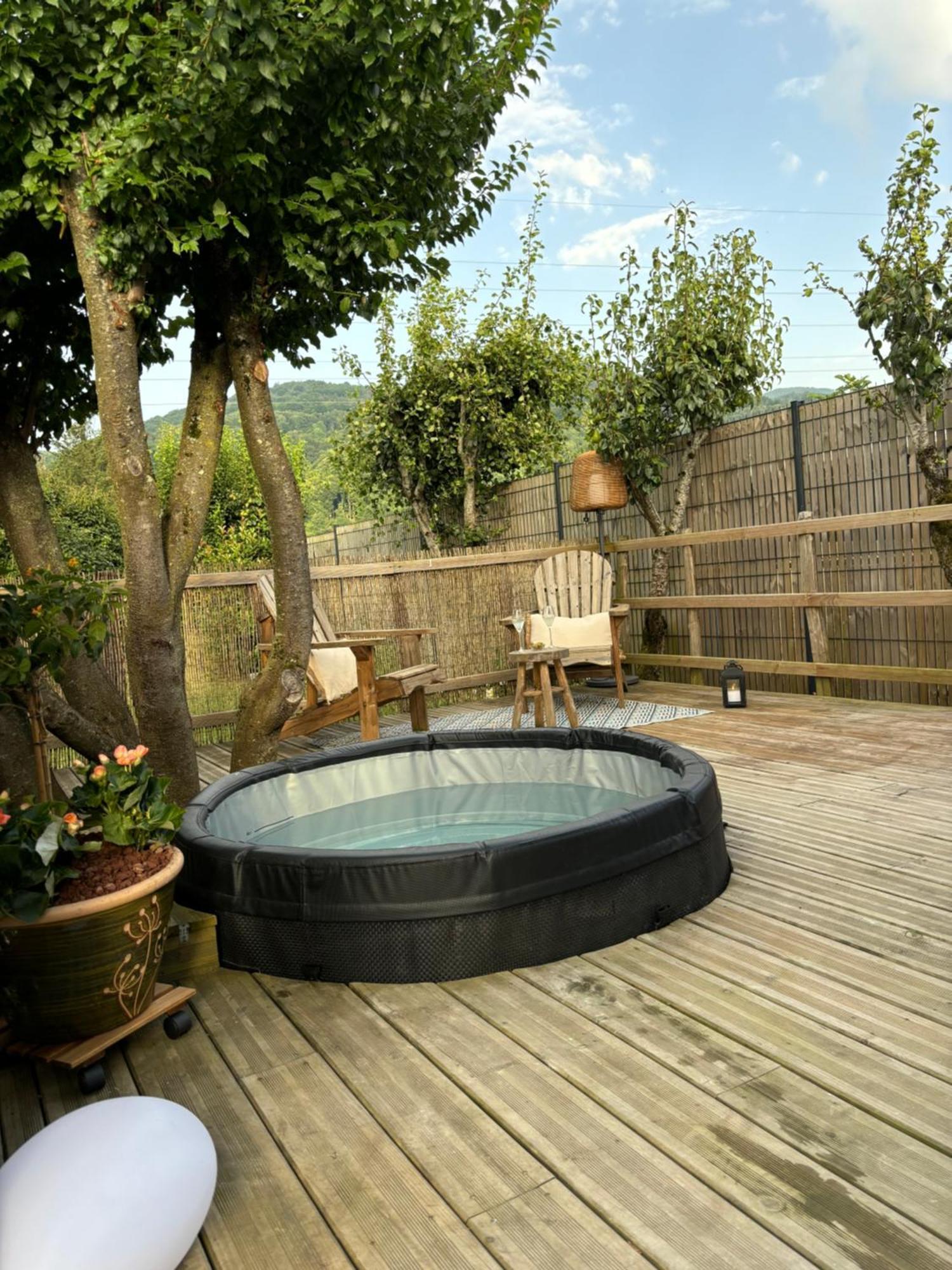 La Bigourdane Hotell Gerde Exteriör bild