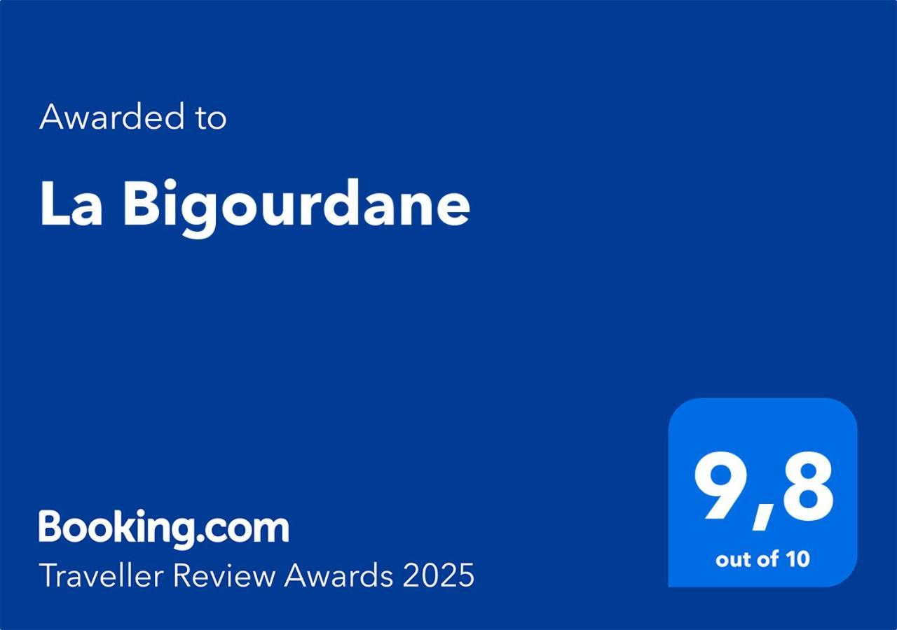 La Bigourdane Hotell Gerde Exteriör bild